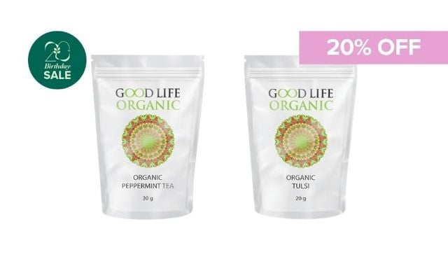 20% Off Select Good Life Organic Cover Image